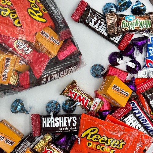 Bulk Chocolate Assortment Variety Pack - Chocolate Candy Variety Pack - 5 lb ... - Picture 3 of 7