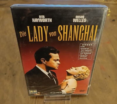   Die Lady von Shanghai DVD *NEU / OOP / RAR*  
