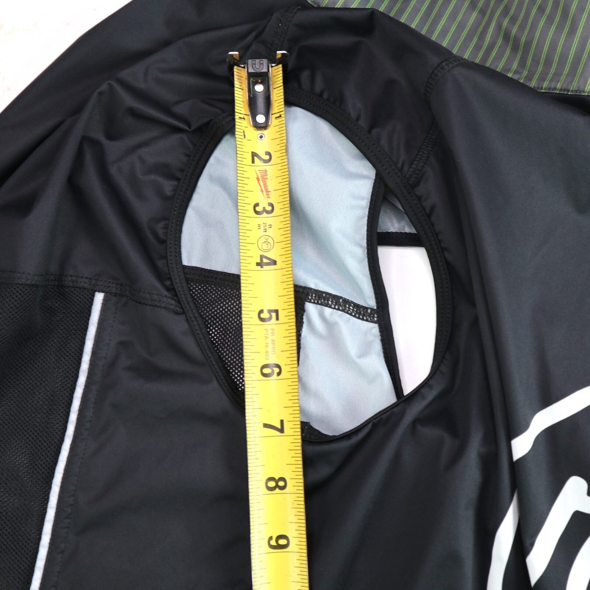 Gilet De Cyclisme Femme Pearl Izumi, Elite Series, Noir, Taille L, Zip, Poches, Réfléchissant