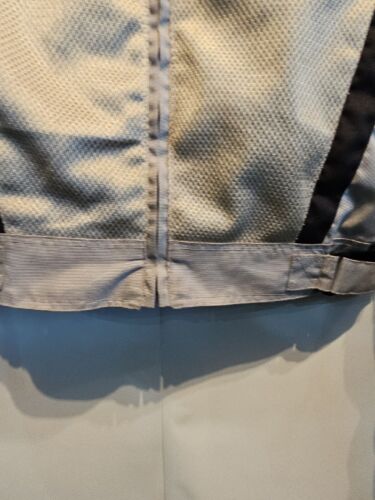 Xelement Motorcycle Jacket Silver Padded Removable Lining Mens Size Medium - Picture 6 of 14