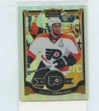 WAYNE SIMMONDS 2015-16 Upper Deck O-Pee-Chee Platinum White Ice #D /199