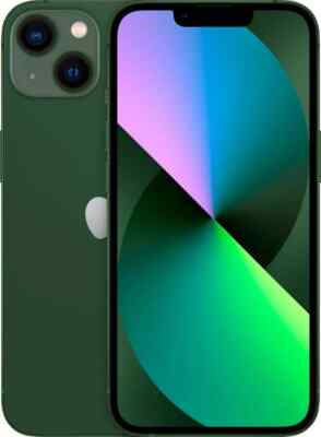 Apple iPhone 13 Unlocked  128GB Green GSM & CDMA A2482~Perfect Screen Condition!