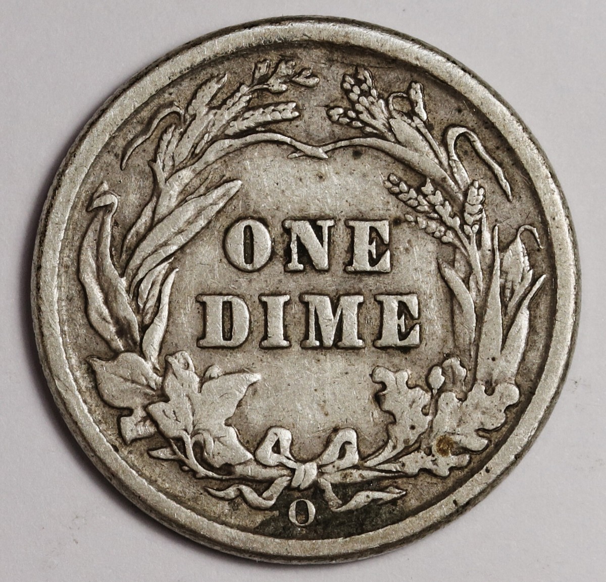 1907-o Barber Dime. VF. 165370 | eBay