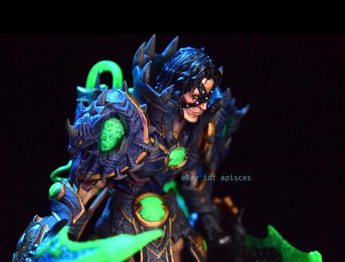 Figura de acción pintada personalizada 1/12 WOW Thief T6 Fang Fang Assassin Solider - Imagen 2 de 8