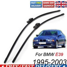 For BMW 5 Series E39 2Pcs/set 26"22" 95-03 UK RHD Front Windscreen Wiper Blades