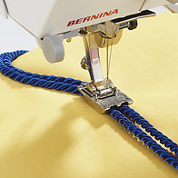 Bernina Nr. 39 Stickfuß Mit Transparenter Sohle (5 Mm