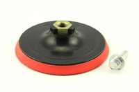Schleifteller 125 Mm Mit Spanndorn Klett M14 Haftteller StüTzteller Polierteller