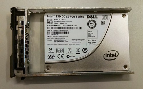 INTEL SSD DC S3700 SERIES 2.5 SSD 100GB SATA (SSDSC2BA100G3T