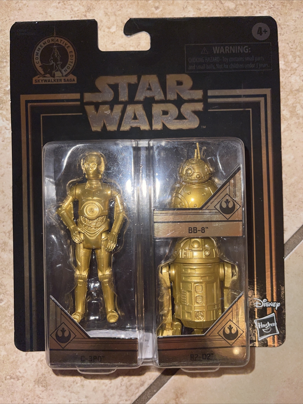 Disney Star Wars Gold Commemorative Edition Figures Skywalker Saga 2019 For Sale Online Ebay