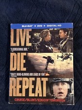 Live Die Repeat: Edge of Tomorrow (Blu-ray, 2014) for sale online