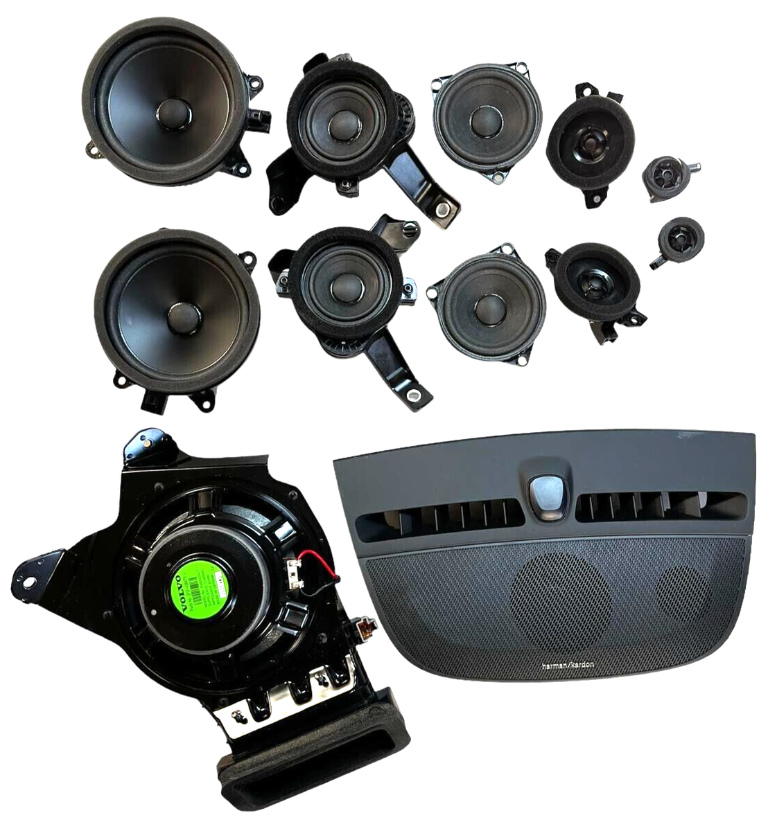 2022-2024 VOLVO XC-40 SOUND AUDIO SYSTEM HARMAN KARDON W/OUT 2022-2024 VOLVO XC-40 SOUND AUDIO SYSTEM HARMAN KARDON W/OUT