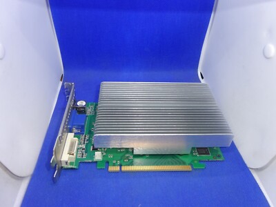 nVIDIA GeFORCE 8500 GT 512MB DDR2 PCIE SILENT GRAFIKKARTE DVI VGA S-VIDEO#GK6565