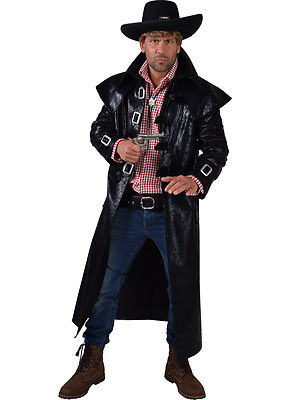 Trench Coat - Tough Man , Villain / Maverick / Highwayman / Steam