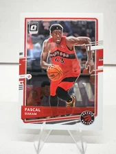 2020-21 Panini Donruss Optic #103 Pascal Siakam Toronto Raptors