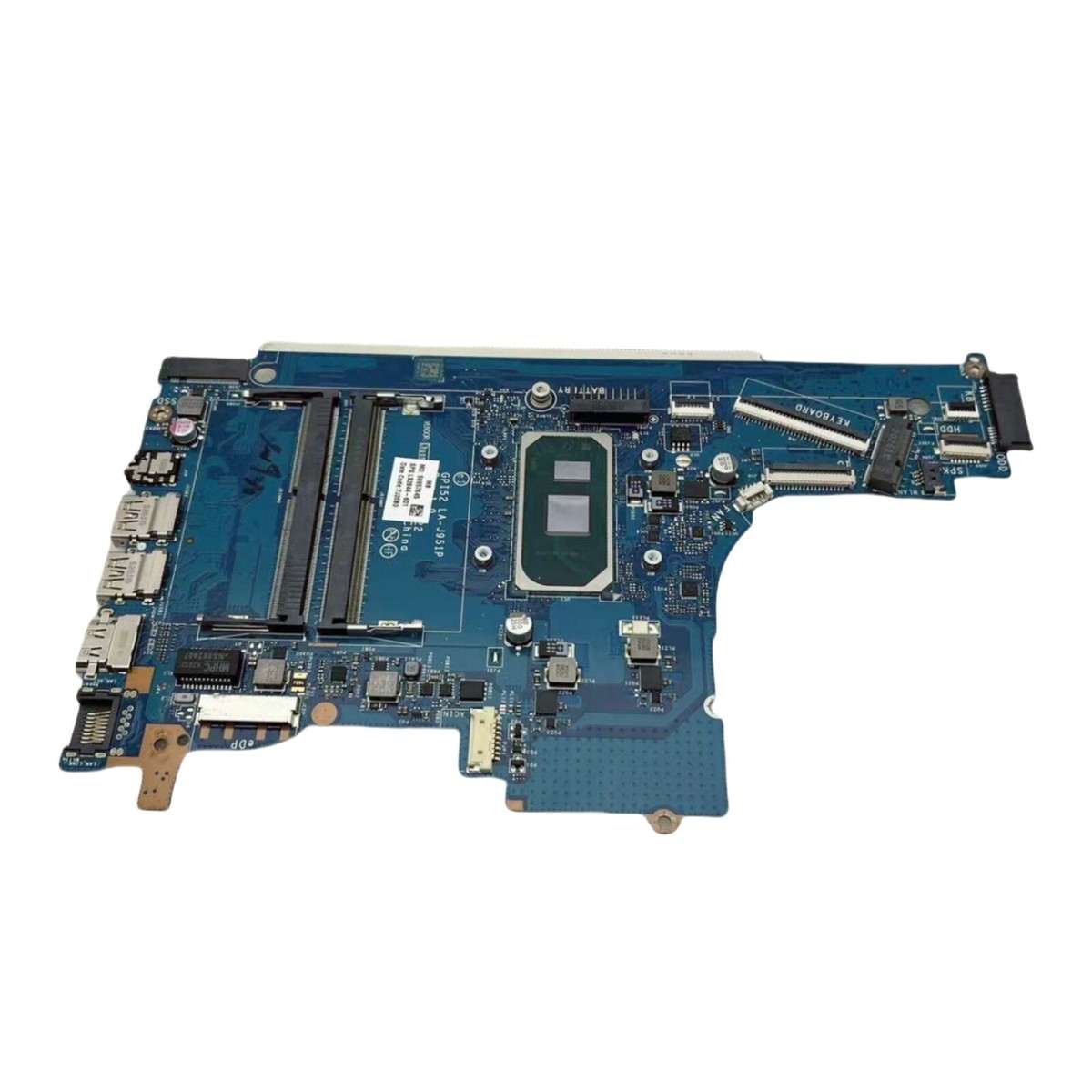 LA-J951P For HP 250 G7 Laptop Motherboard With i7-1065G7 CPU