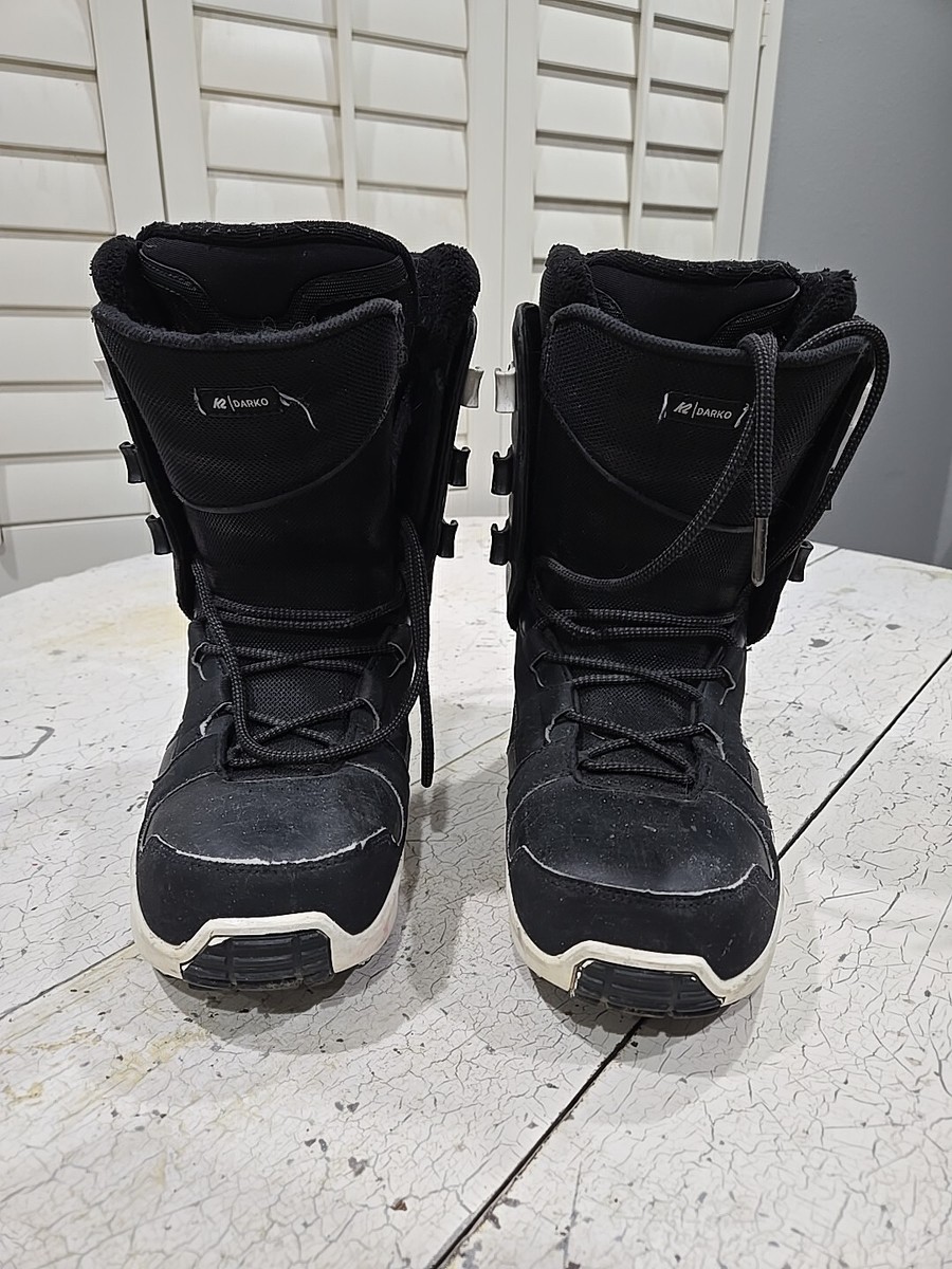 K2 DARKO MEN'S black Snowboarding Boots Size