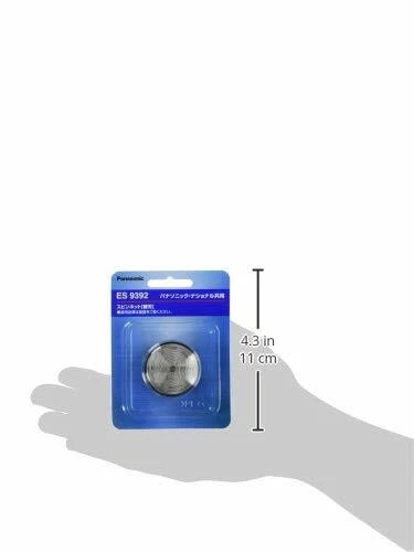 Panasonic Ricambio Lama per Rasatura per Uomo ES9392 Nuovo Da Giappone - Immagine 3 di 3