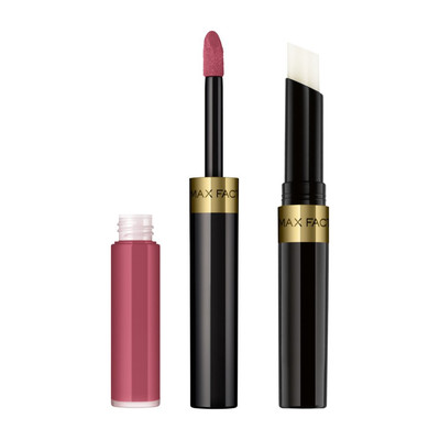 Max Factor Lipfinity Lippenstift Two Step In Box-025 Vivid Splendour