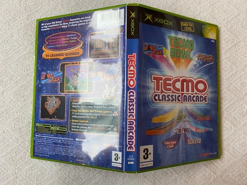 TECMO Classic Arcade XBOX - UK PAL VGC CIB - High Quality Packing - Tracked - Picture 6 of 9