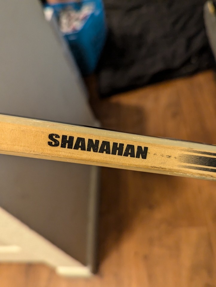 Easton Fibre Lite Wood RH Stiff Shanahan Hockey Stick eBay