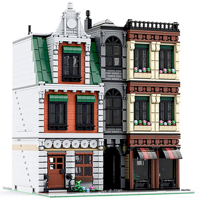 Modular 3-story Residential Building und Apartment 4166 Stück C4237 Neu