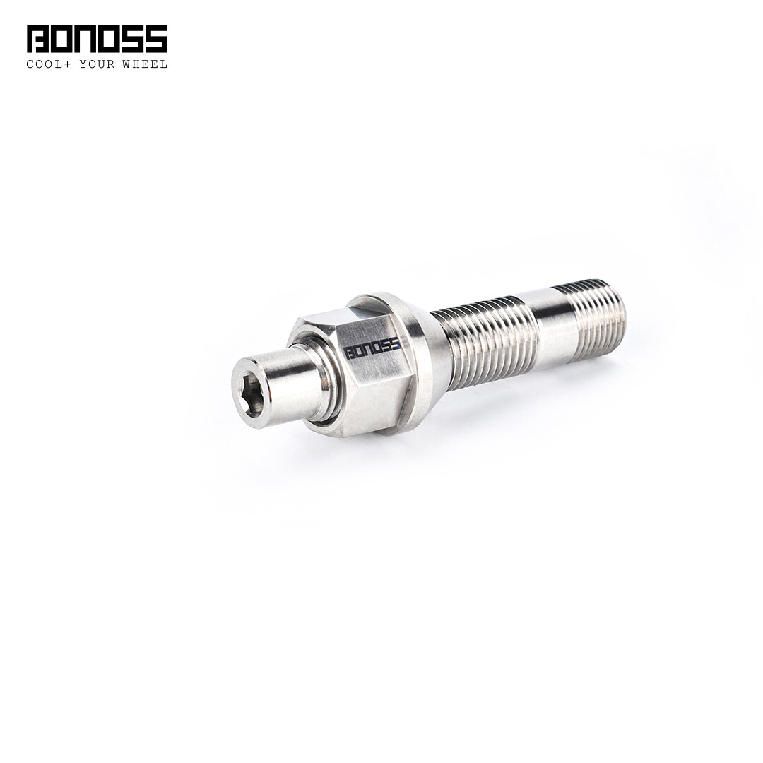 Titanium Wheel Stud Conversion Kit for BMW M3 F80 F32 F82 M4 14*1.25
