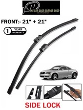 For Audi TT 1998 to 2003 Windscreen Wiper Blades Front Set 21" 21" Brand New