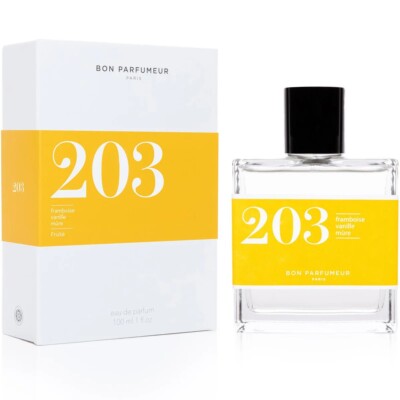 203 Raspberry Vanilla Blackberry Bon Parfumeur 100ml E.D.P Unisex 3.4 oz Perfume