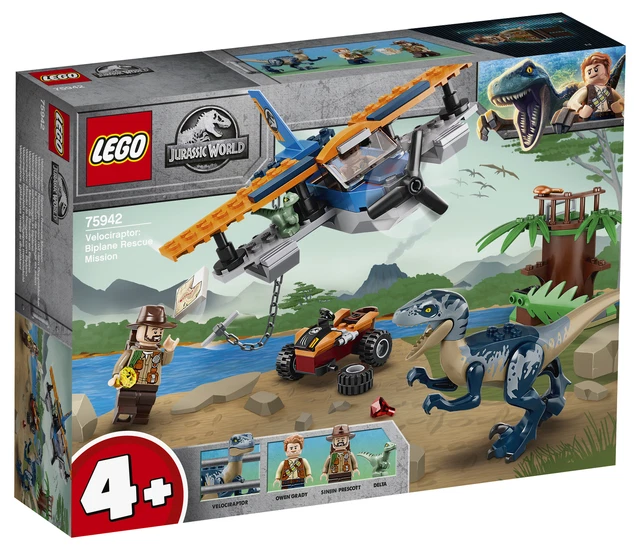Sets y paquetes completos de LEGO, caja, Jurassic World
