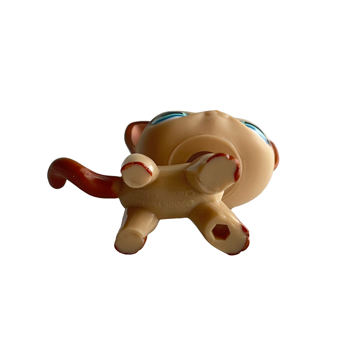 Figurine Littlest Pet Shop Hasbro #1024 – Chat Shorthair, Authentique, D’occasion