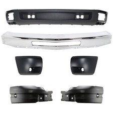 Bumper Face Bars For Chevy Chevrolet Silverado 1500 Truck 2009-2013