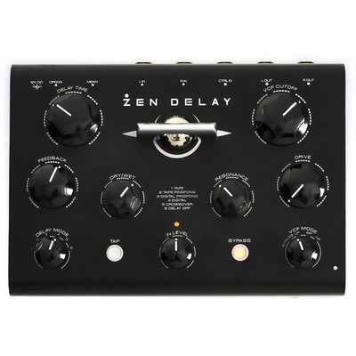 Erica Synths Zen Delay Effects Unit with Tube Overdrive (Demo Deal)