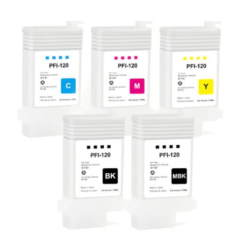 Canon 130ml Yellow Compatible imagePROGRAF TM-200,TM-300#2888C001