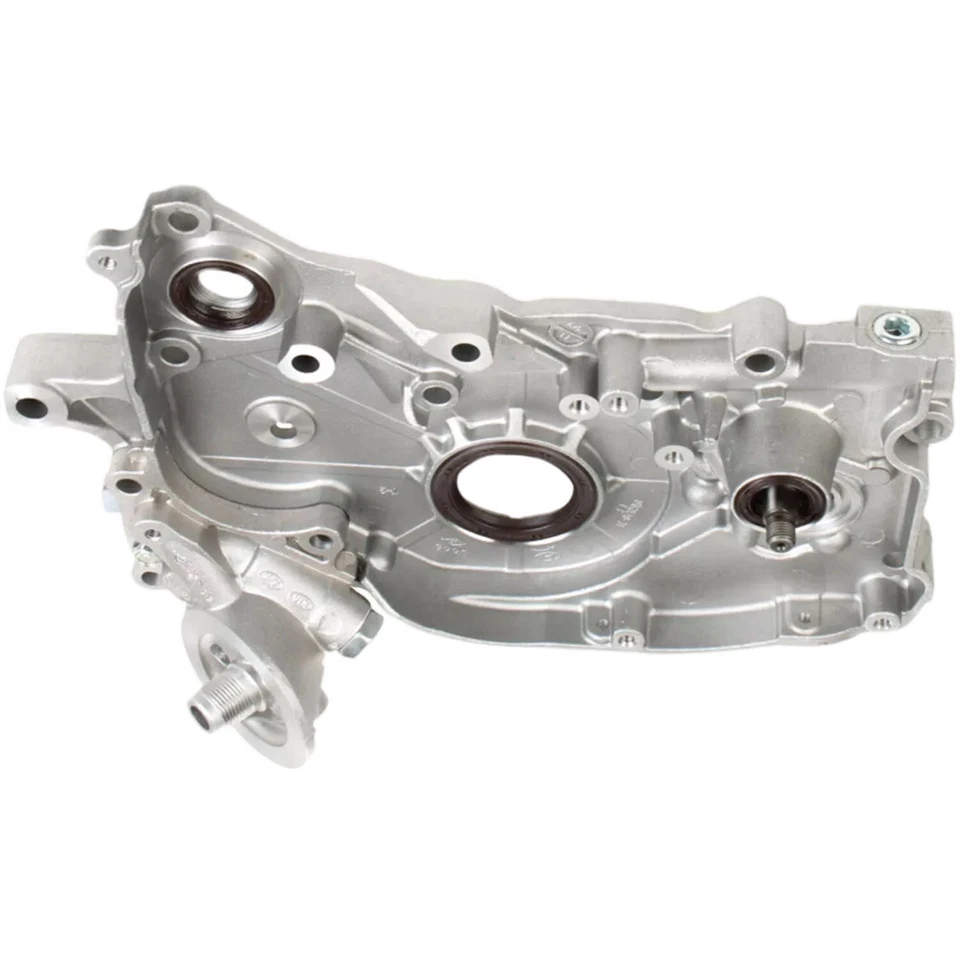 Bomba de aceite G4JS 21310-38062 apta para Hyundai Sonata Kia Optima 1999-2005 2,4 L DOHC Foto 4 de 4