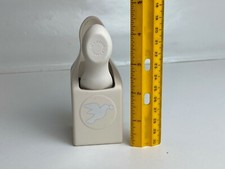 Martha Stewart Dove with Heart Punch Wedding Valentines Paper - Used