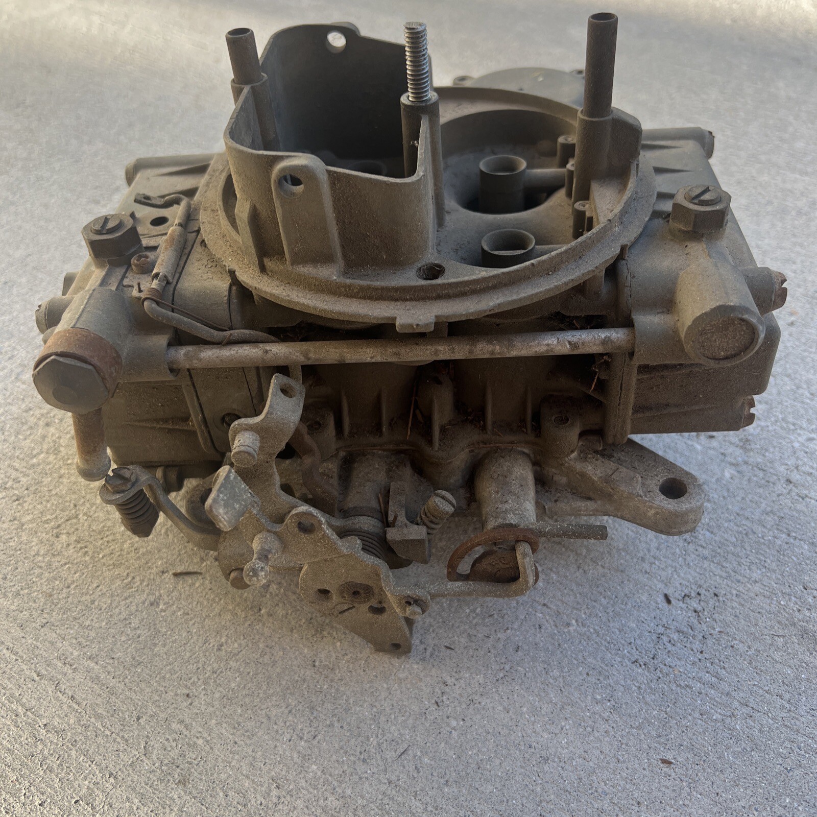 Hot Rod Holley list 4548S Ford Mustang Comet CARBURETOR 1964 1965 eBay