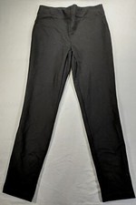 MAX STUDIO Dress Pants Women's/Jr's size S Black Pull-On No Pocket Skinny NWOT
