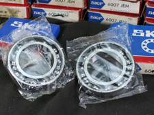 Five 5 SKF 6007 JEM Metric Deep Groove Bearings 35 MM ID Argentina NEW