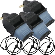 Fox 40 Sonik Blast CMG Whistle  W/ Lanyard - Official Coach Safety Alert Rescue