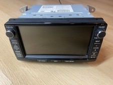 14-18 Lancer Evolution X Navigation Radio Receiver Oem 8750a373 N-11 14-18 Lancer Evolution X Navigation Radio Receiver Oem 8750a373 N-11