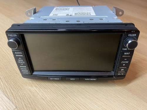 14-18 Lancer Evolution X  Navigation Radio Receiver OEM 8750A373 N-11