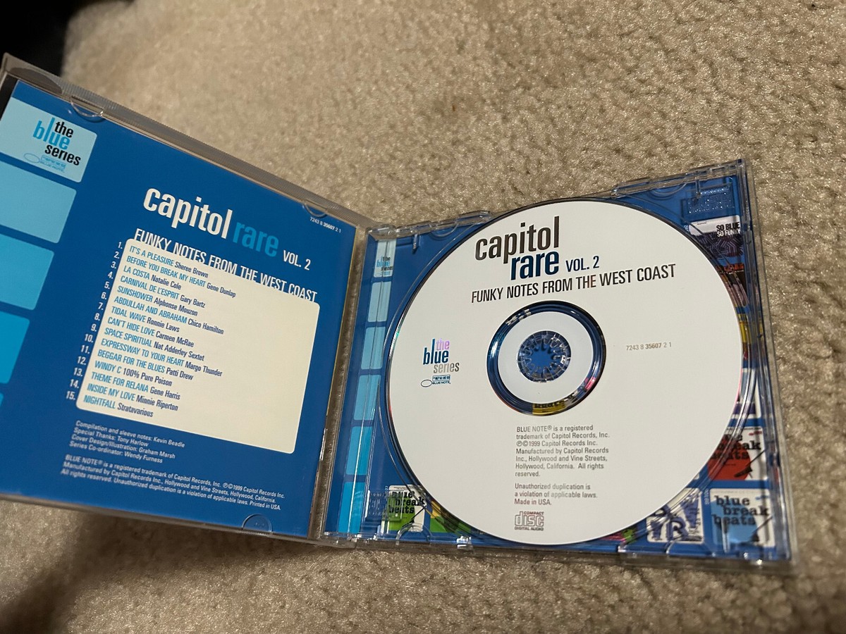 Capitol Rare, Vol. 2: Funky Notes from the West Coast by