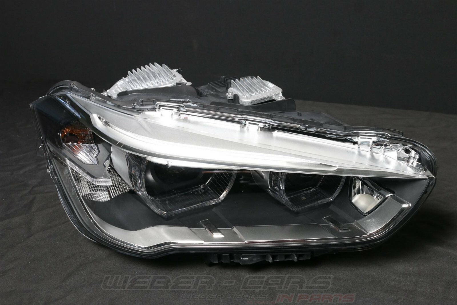 New OEM BMW X1 F48 LED Headlamp Headlight Light LHD 7428735 