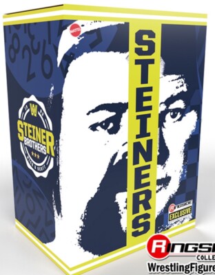 Steiner Brothers Scott Steiner & Rick Steiner WWE Ultimate Edition 2 Pack