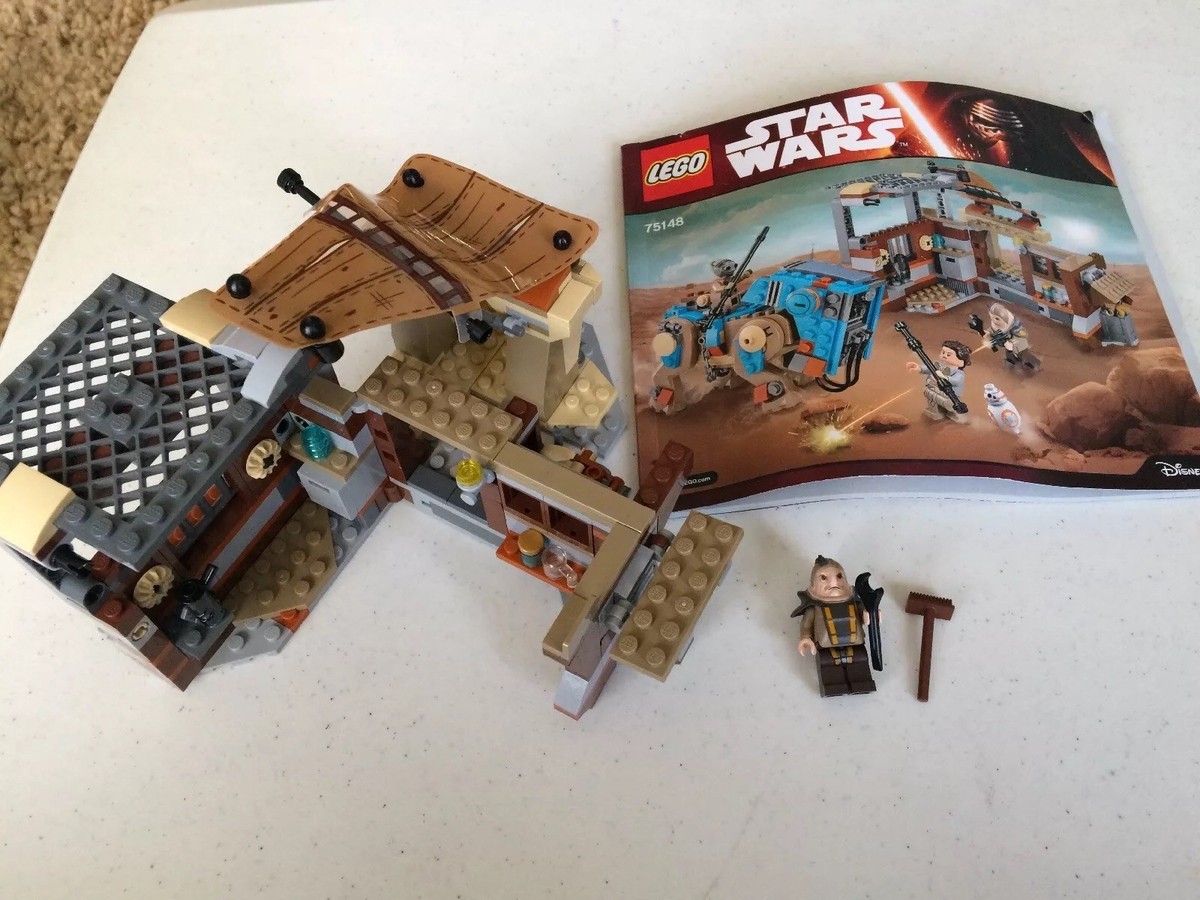 Lego 75148 Star Wars Unkar Plutt Minifigure Niima Outpost ONLY