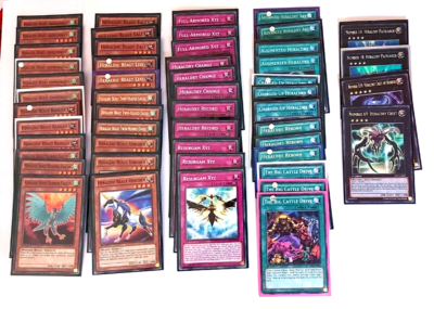 Yugioh Heraldic Beast Core Deck - N/M - Used - Ultd./1st .Ed. | eBay Australia Yugioh Heraldic Beast Core Deck - N/M - Used - Ultd./1st .Ed. | eBay Australia