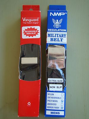 USN US NAVY ALL RANKS RATES E1-E6 ENLISTED MAN'S BLACK BELT WITH