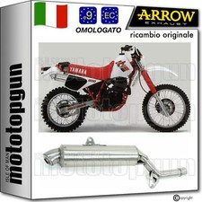 ARROW SCARICO OMOLOGATO PARIS DACAR INOX YAMAHA XT 600 TENERE 1992 92