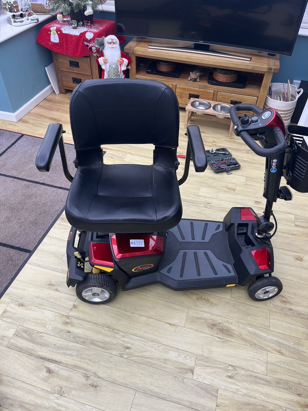 Fully Serviced Mobility Scooter With 1 Year Warranty eBay