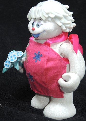 Forever Fun Frosty The Snowman "Crystal" Action Figure - 第 8/10 張圖片